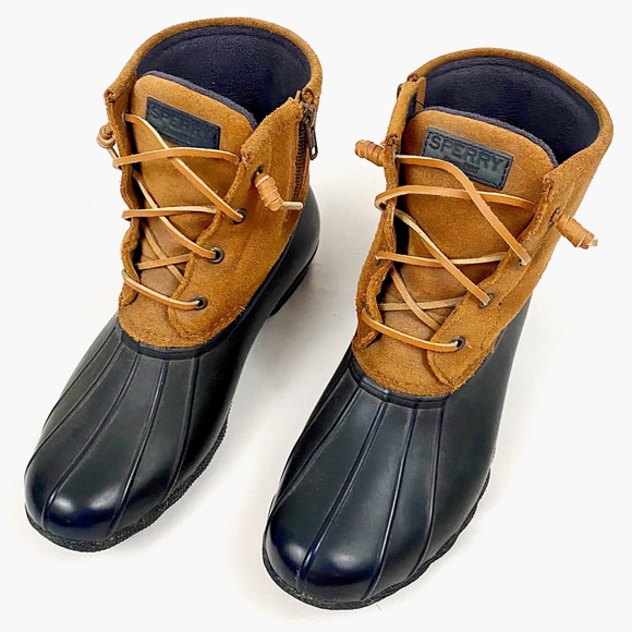 saltwater brooke duck boot